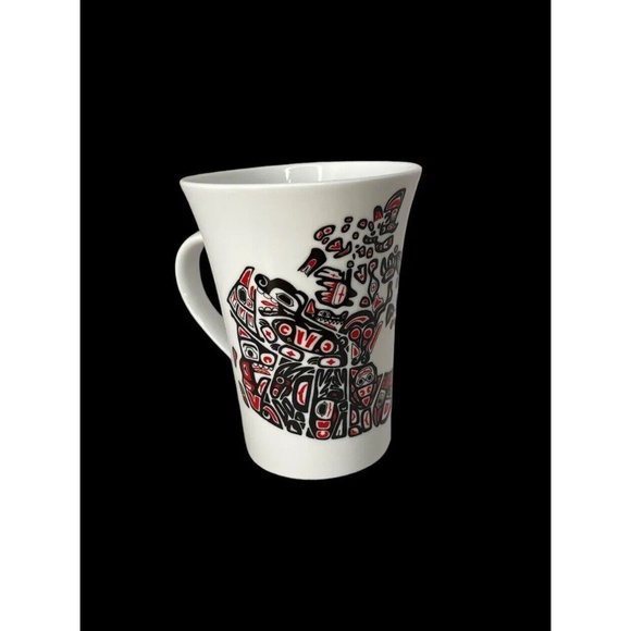 Oscardo Mug Our Home And Native Land Jennifer Adomeit Indigenous Art Design - Picture 1 of 13
